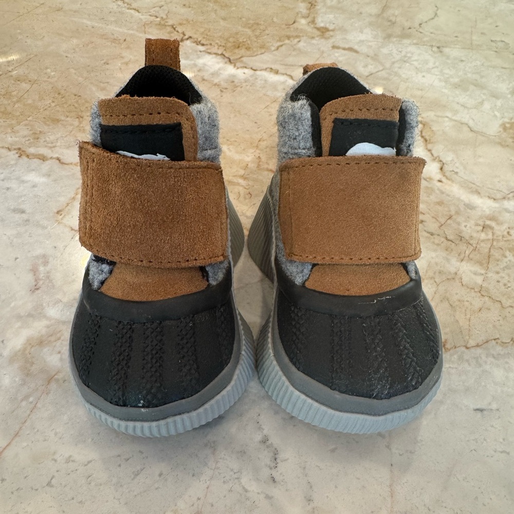 Sorel 
OUT N ABOUT™ IV Strap Children's Waterproof Boot